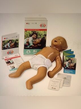 Infant CPR Anytime AHA 2015